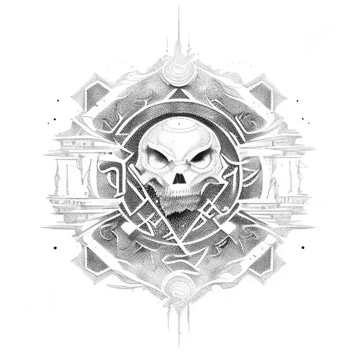 Turpe est homini senescere, non visu corporis sui decoris ac fortitudinis capacem tattoo design idea