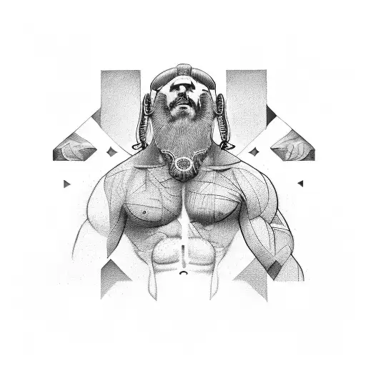 "It is a shame for a man to grow old without seeing the beauty and strength of which his body is capable.” tattoo design idea