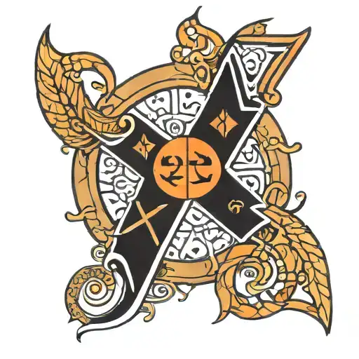 runes love, health, protection, money love commitment tattoo design idea