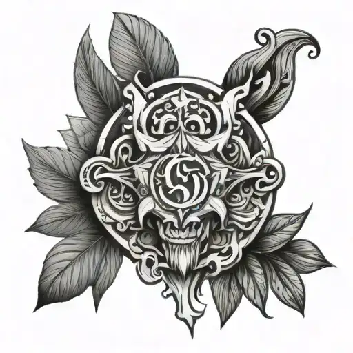 G59 logo tattoo design idea