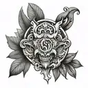 G59 logo tattoo design idea