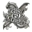 G59 logo tattoo design idea