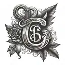 G59 logo tattoo design idea