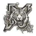 G59 logo tattoo design idea