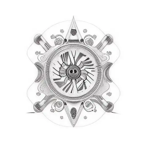 Meme tattoo design idea