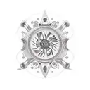 Meme tattoo design idea