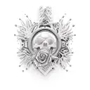 Meme tattoo design idea