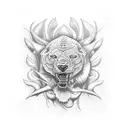 Meme tattoo design idea