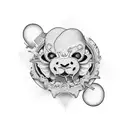 dumplings tattoo design idea