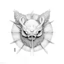 dumplings tattoo design idea