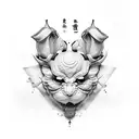 dumplings tattoo design idea