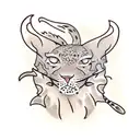 leopard gecko tattoo design idea