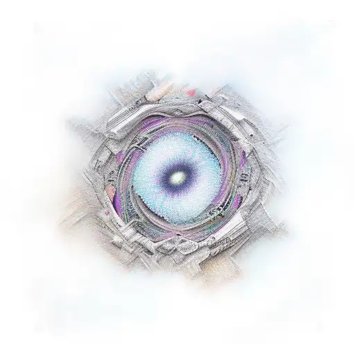 zenon records fractal design tattoo design idea