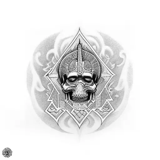 blues for allah. grateful dead tattoo design idea