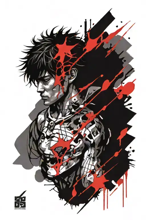 berserk brand tattoo design idea
