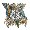 Virgo Pisces Scorpio tattoo design idea