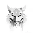 romanian folk  tattoo design idea