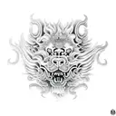 Foo Dog tattoo design idea