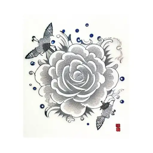 Forever young tattoo design idea