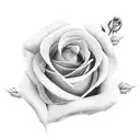 arm sleeve with roses, vines, magic circles tattoo design idea