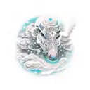 Breathe the universe is taking care of everything  tattoo design idea