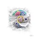 Breathe the universe is taking care of everything  tattoo design idea