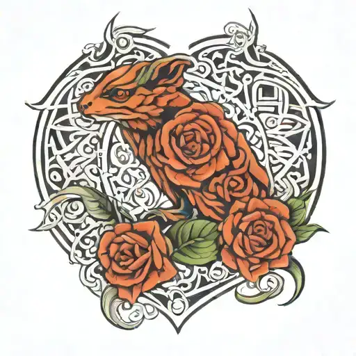 2001 tattoo design idea