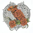 2001 tattoo design idea