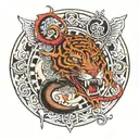 2001 tattoo design idea