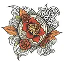 2001 tattoo design idea
