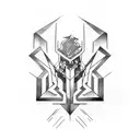 Linkin Park tattoo design idea