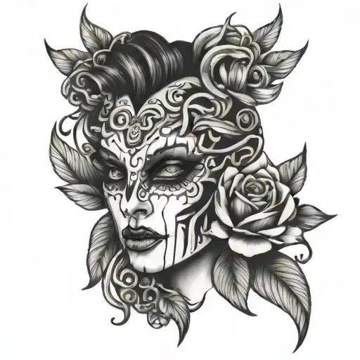 self sabotage  tattoo design idea