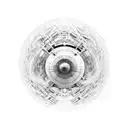 dyson sphere tattoo design idea