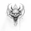 hunter x hunter tattoo design idea