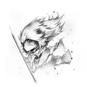 hunter x hunter anime  tattoo design idea