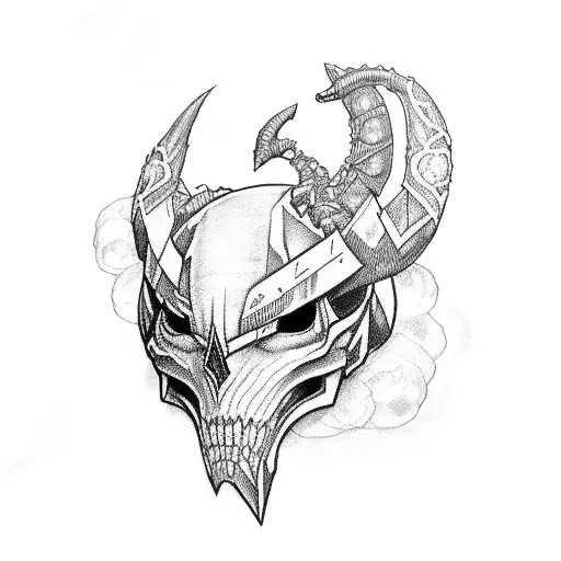 ragnarok tattoo design idea