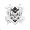 ANNA NINA text tattoo design idea