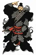 Cossack tattoo design idea