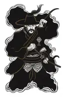 Cossack tattoo design idea