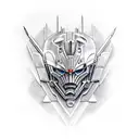 Schokwave from Transformers  tattoo design idea