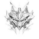 Schokwave from Transformers  tattoo design idea