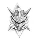 Schokwave from Transformers  tattoo design idea