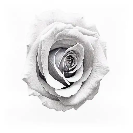 rose with my grandmal name cheryl tattoo design idea