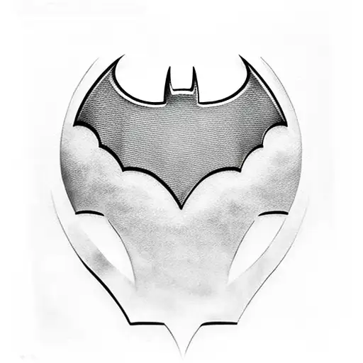 How to Draw Batman Logo | Easy Drawing Guides | Batman drawing, Batman  drawing easy, Batman logo