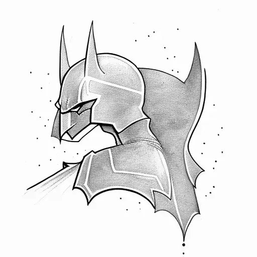 Dark Helmet Tattoo Co. - Batman logo done by @kevinbecvar  @electrumstencilproducts @starbritecolors @inkhealthofficial  #darkhelmettattoo #tattoo #darkhelmet #batman #dccomics #logo #temecula  #murrieta #fallbrook | Facebook