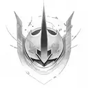 91939 with batman logo tattoo design idea