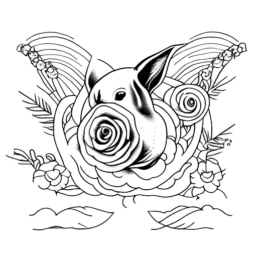velveteen rabbit  tattoo design idea