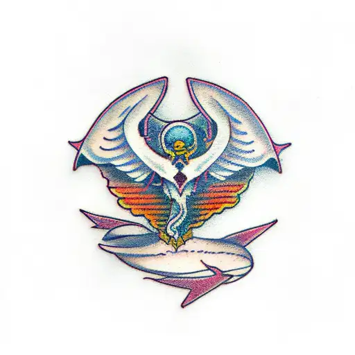 seraphim tattoo design idea
