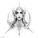 albedo sexy tattoo design idea