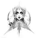 albedo sexy tattoo design idea